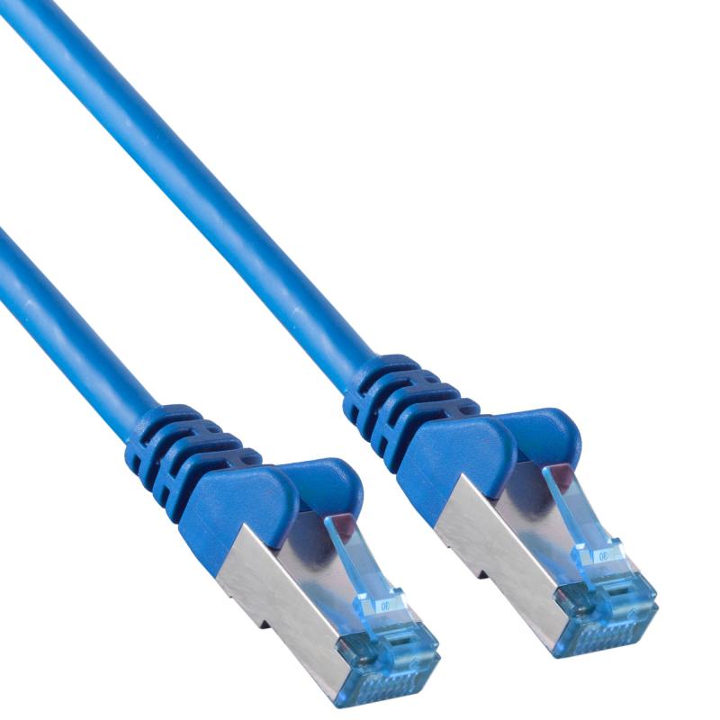 Cat 6A Patchkabel S/FTP – Kupfergemisch – PVC